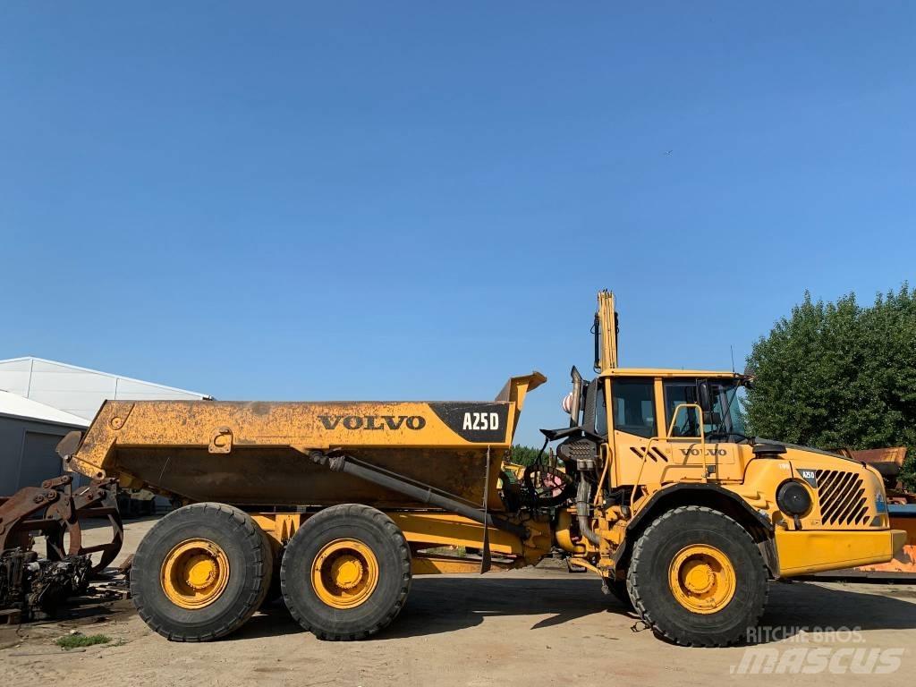 Volvo A 25 D Дъмпери/моторни превозни средства