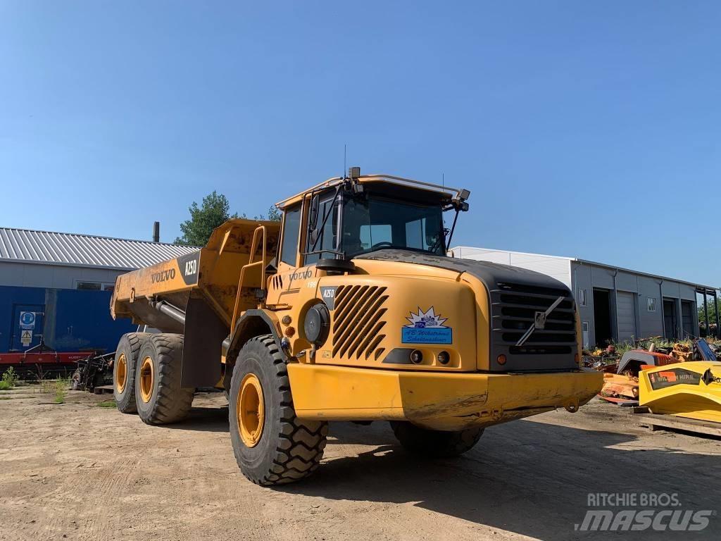 Volvo A 25 D Дъмпери/моторни превозни средства