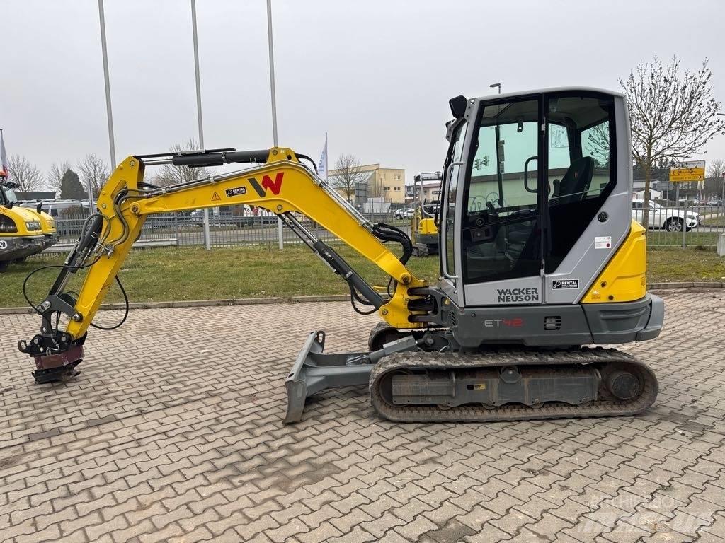 Wacker Neuson ET42 Верижен екскаватор