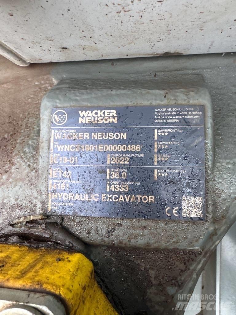 Wacker Neuson ET42 Верижен екскаватор