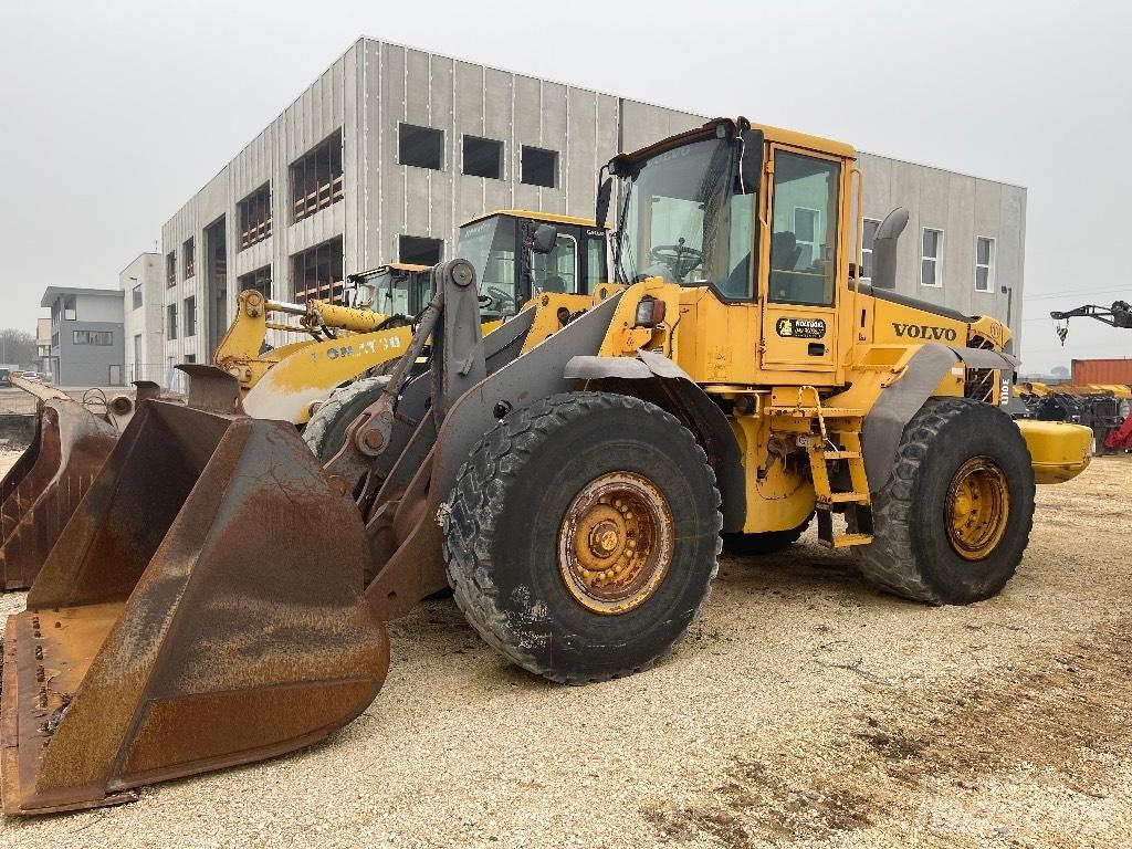 Volvo L 110 E Колесни товарачи