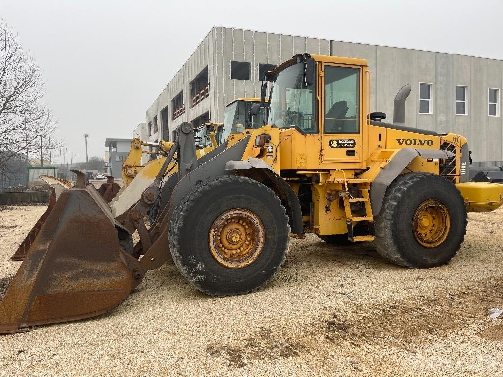Volvo L 110 E Колесни товарачи