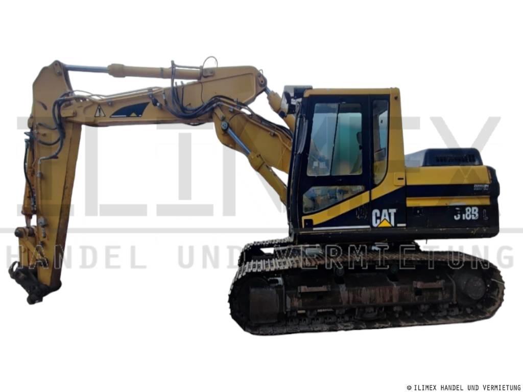 CAT 318 B L Верижен екскаватор