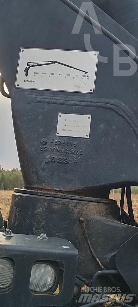 John Deere 1070 D Харвестери