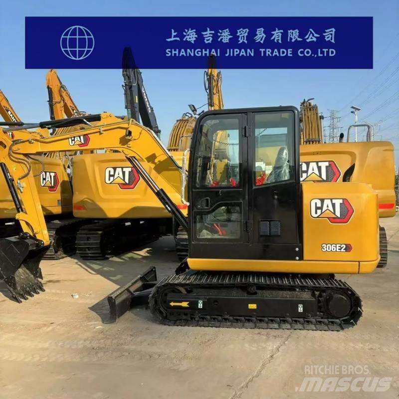 CAT 306 E Мини екскаватори < 7 т