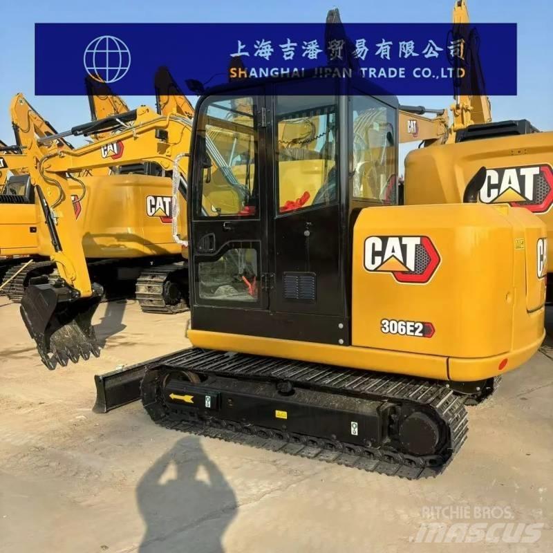 CAT 306 E Мини екскаватори < 7 т