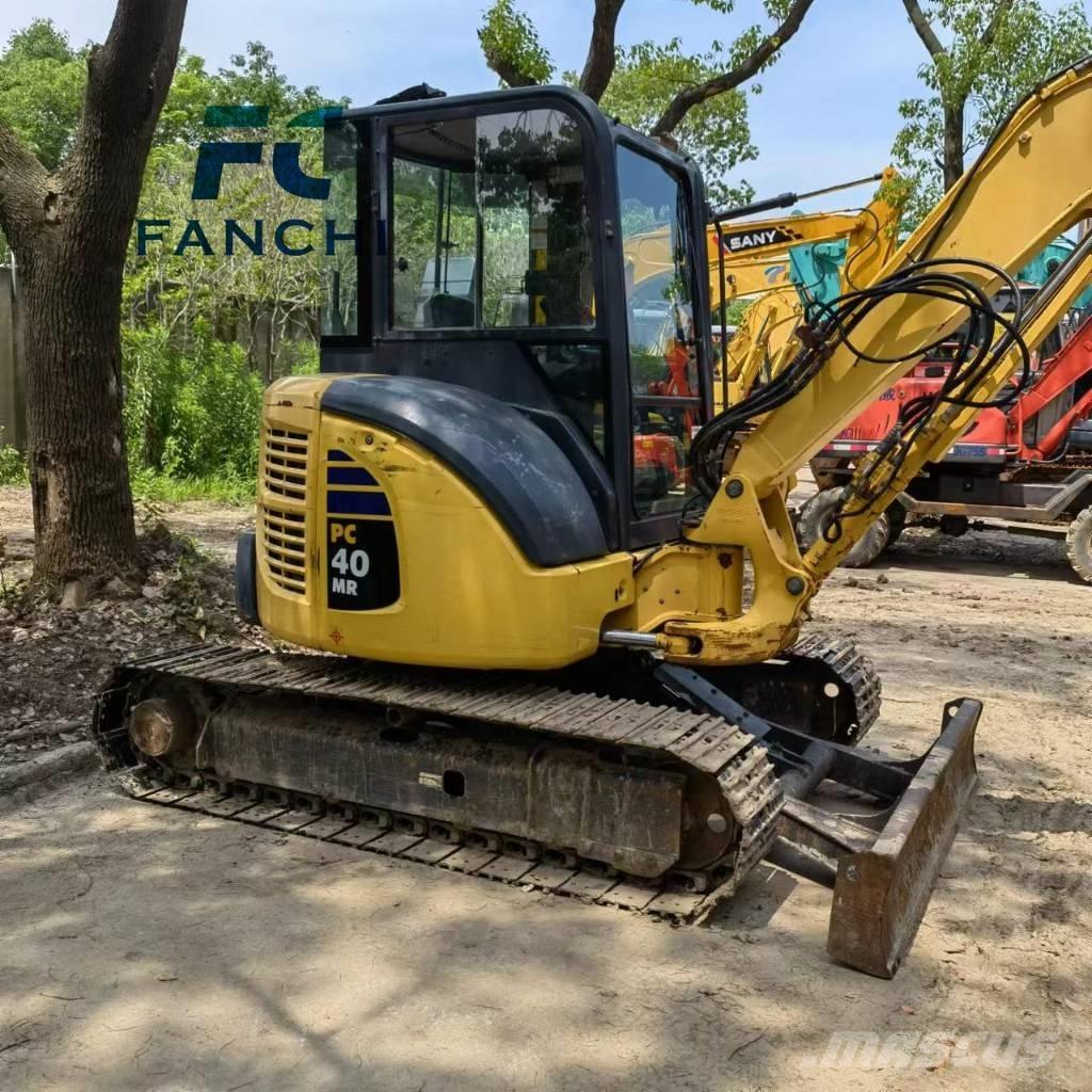 Komatsu PC 40 MR Мини екскаватори < 7 т