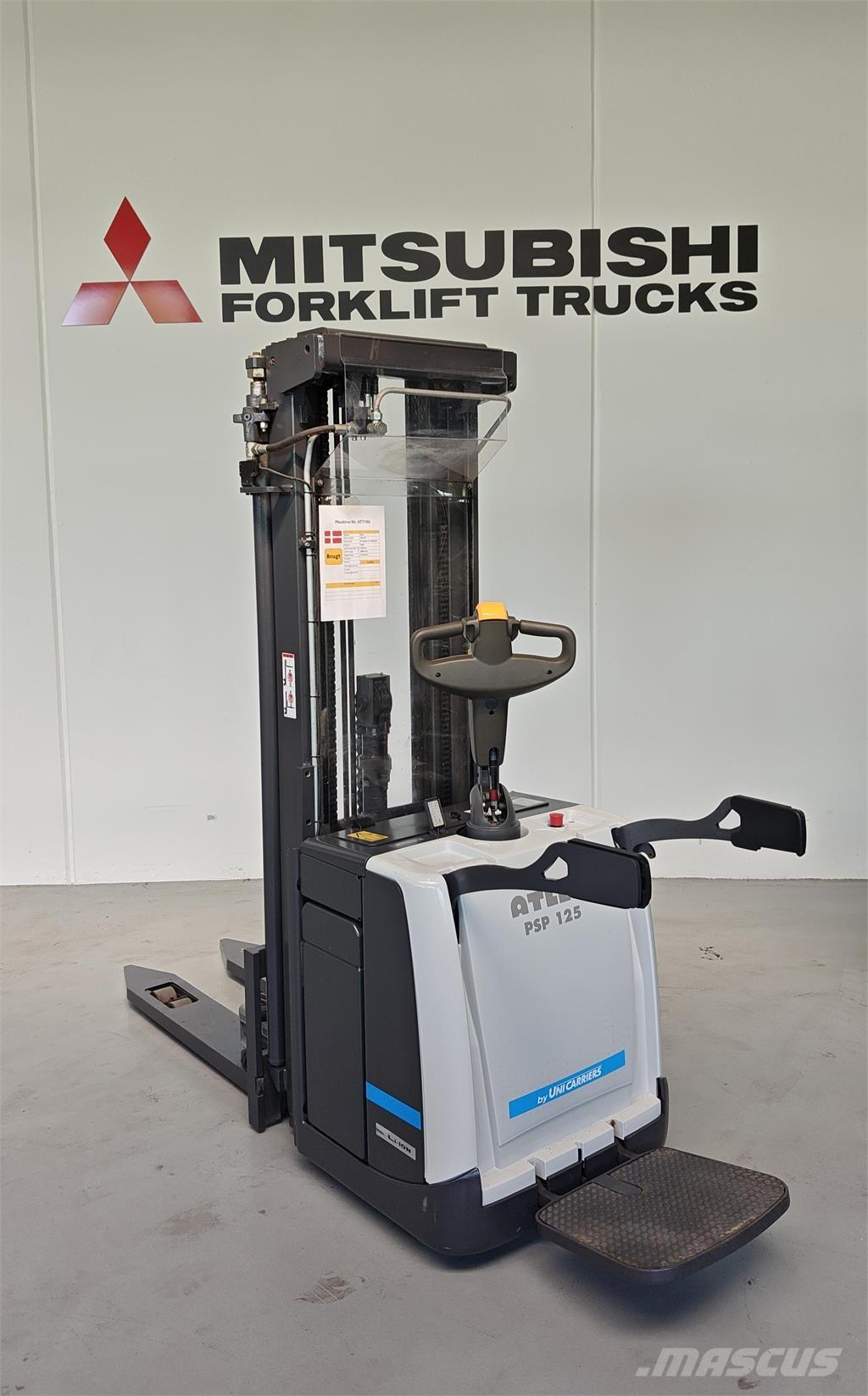 Atlet PSP125 Самоходни товарачи