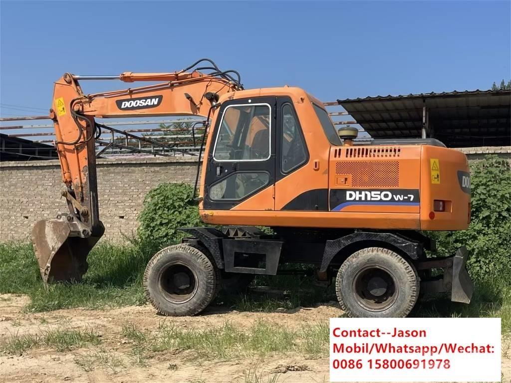 Doosan DH 150 W-7 Колесни екскаватори