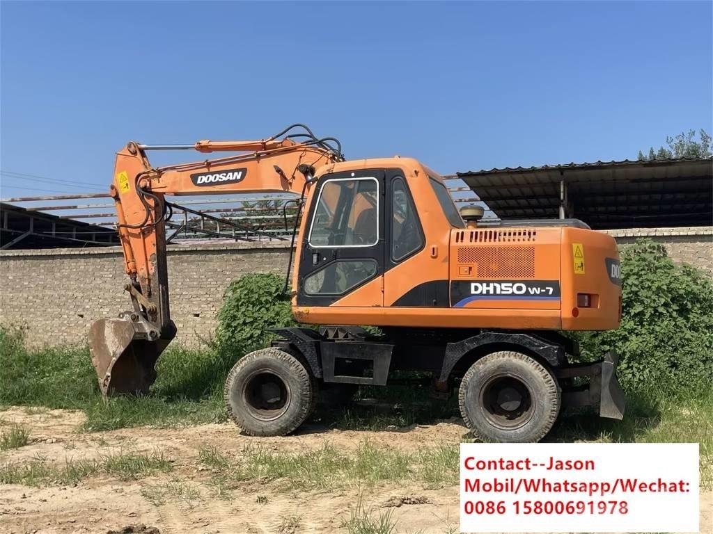 Doosan DH 150 W-7 Колесни екскаватори