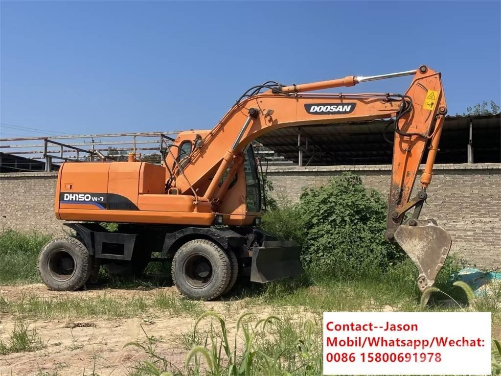 Doosan DH 150 W-7 Колесни екскаватори