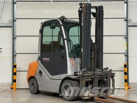 Still RX70-35 Дизелови камиони