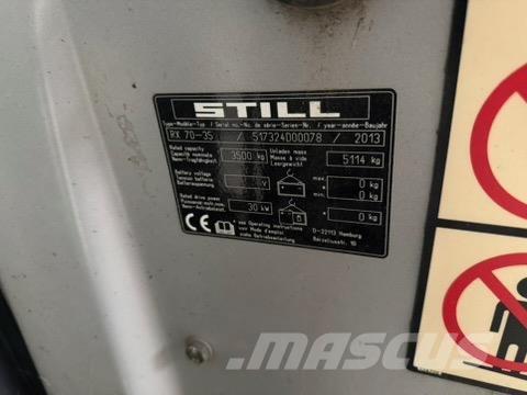 Still RX70-35 Дизелови камиони