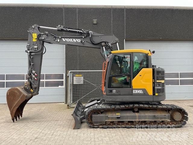 Volvo ECR145E Верижен екскаватор