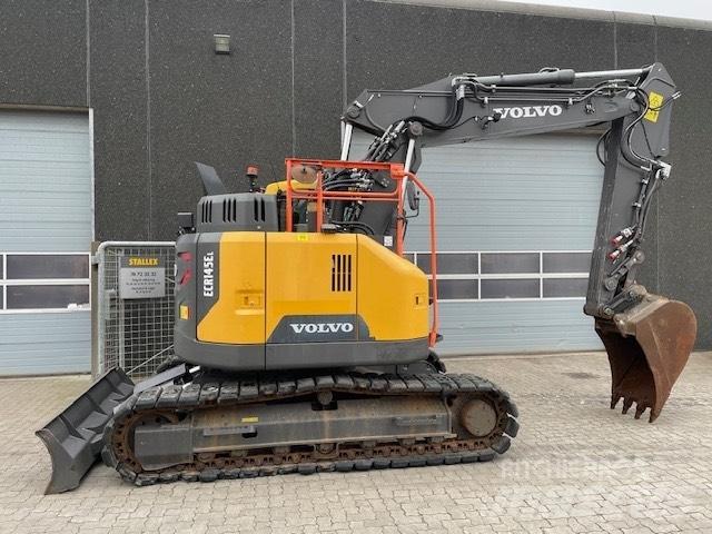 Volvo ECR145E Верижен екскаватор