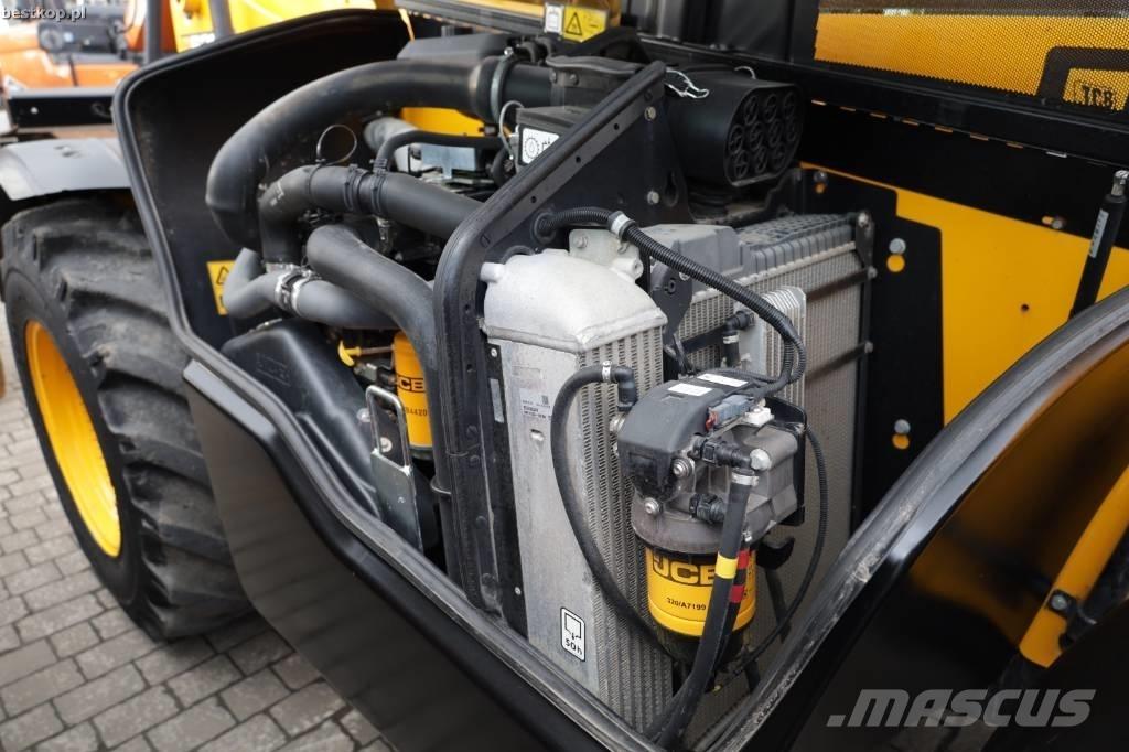 JCB 535-95 Телескопични товарачи