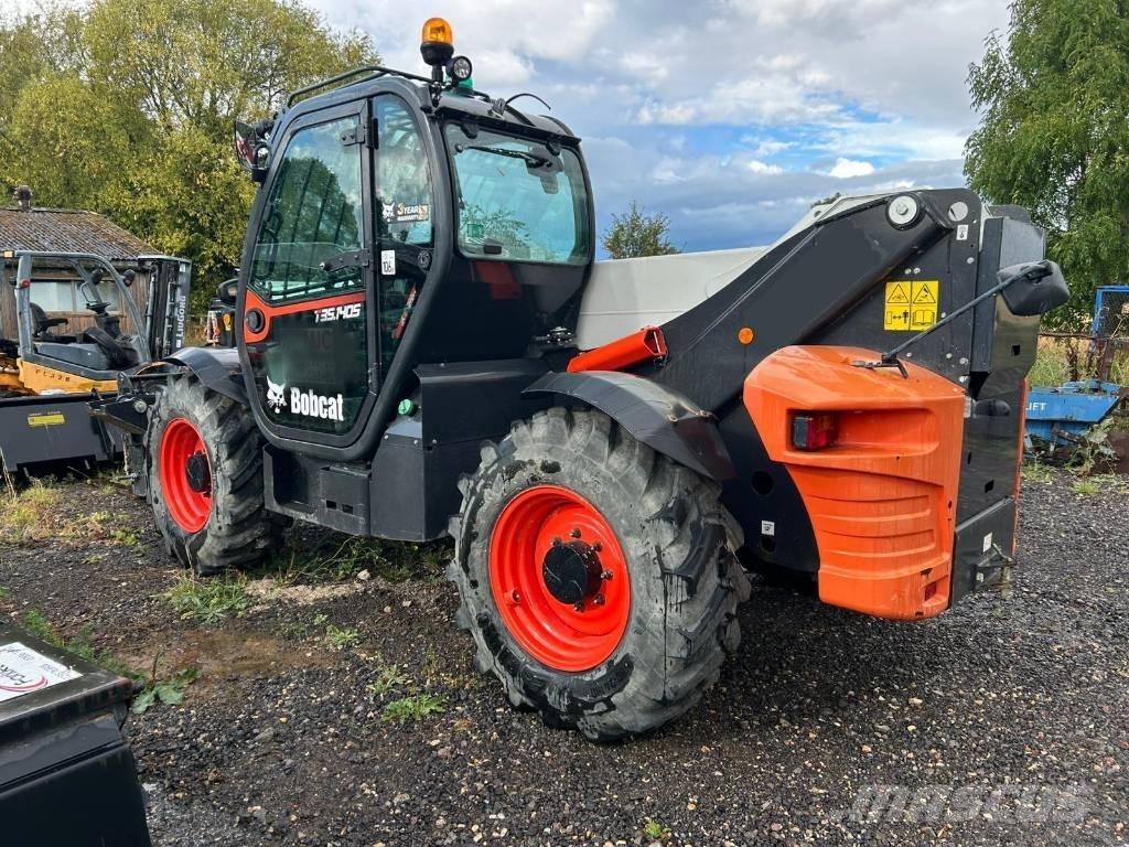 Bobcat T 35.140 S Телескопични товарачи