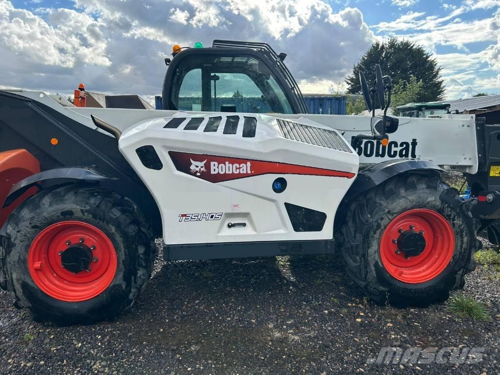 Bobcat T 35.140 S Телескопични товарачи