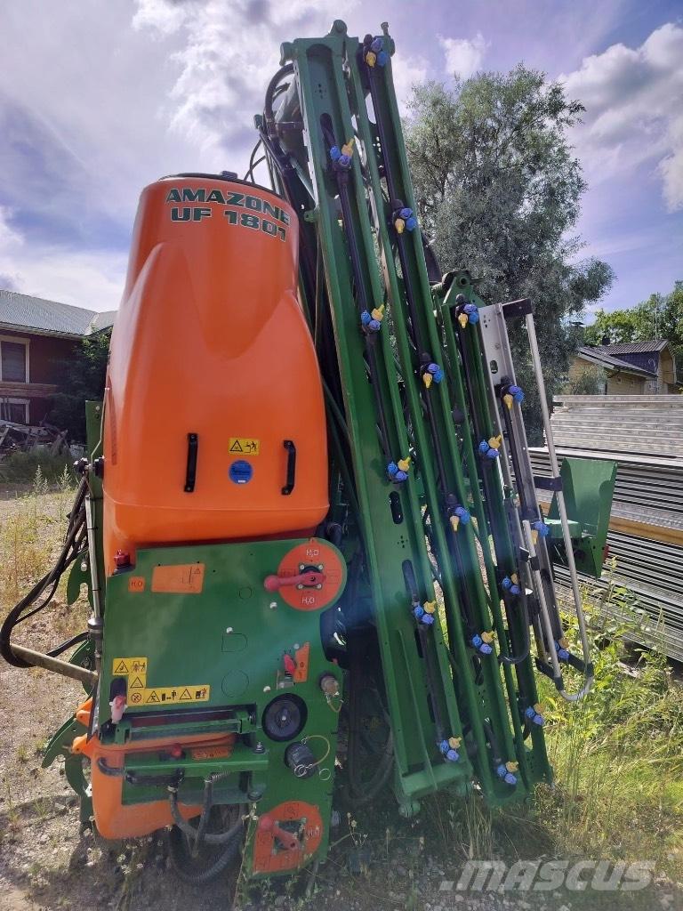 Amazone UF 1801 Навесни пръскачки
