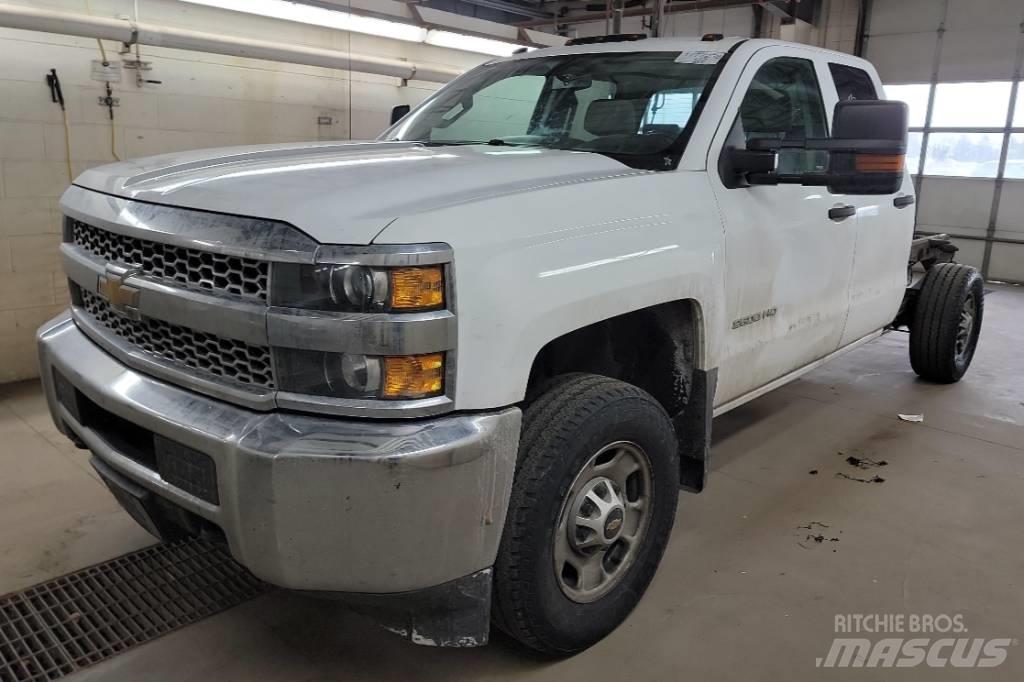 Chevrolet 2500 HD Шаси кабини