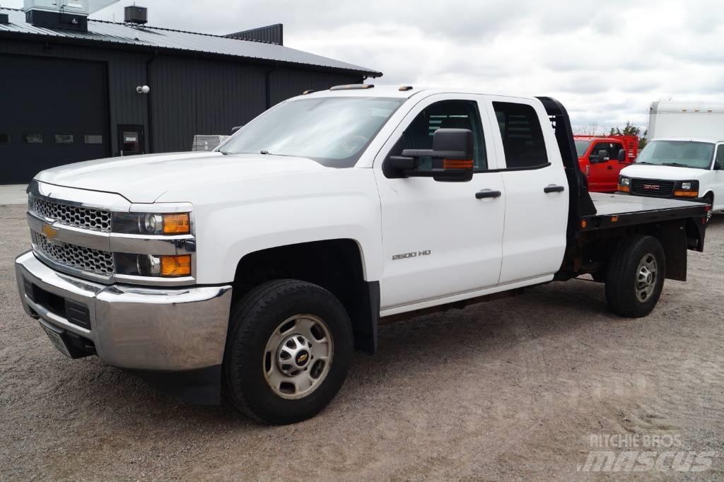 Chevrolet 2500 HD Бордови