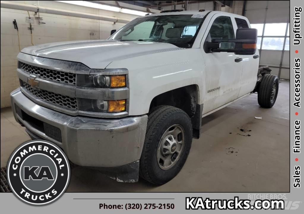 Chevrolet 2500 HD Шаси кабини