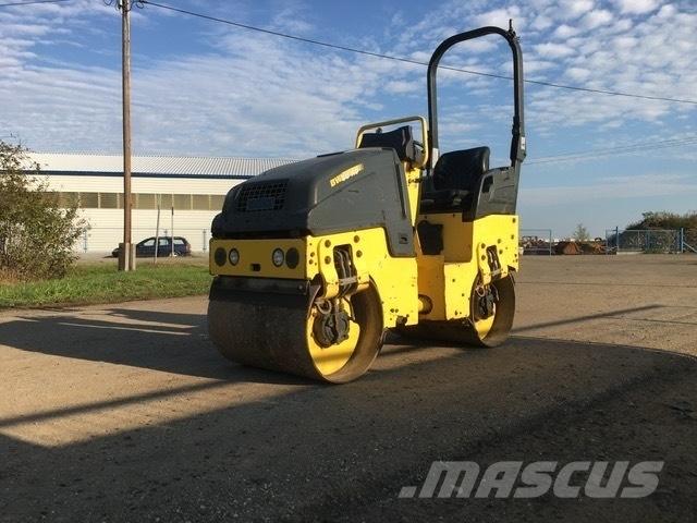 Bomag BW 80 AD-5 Двойни барабанни ролки
