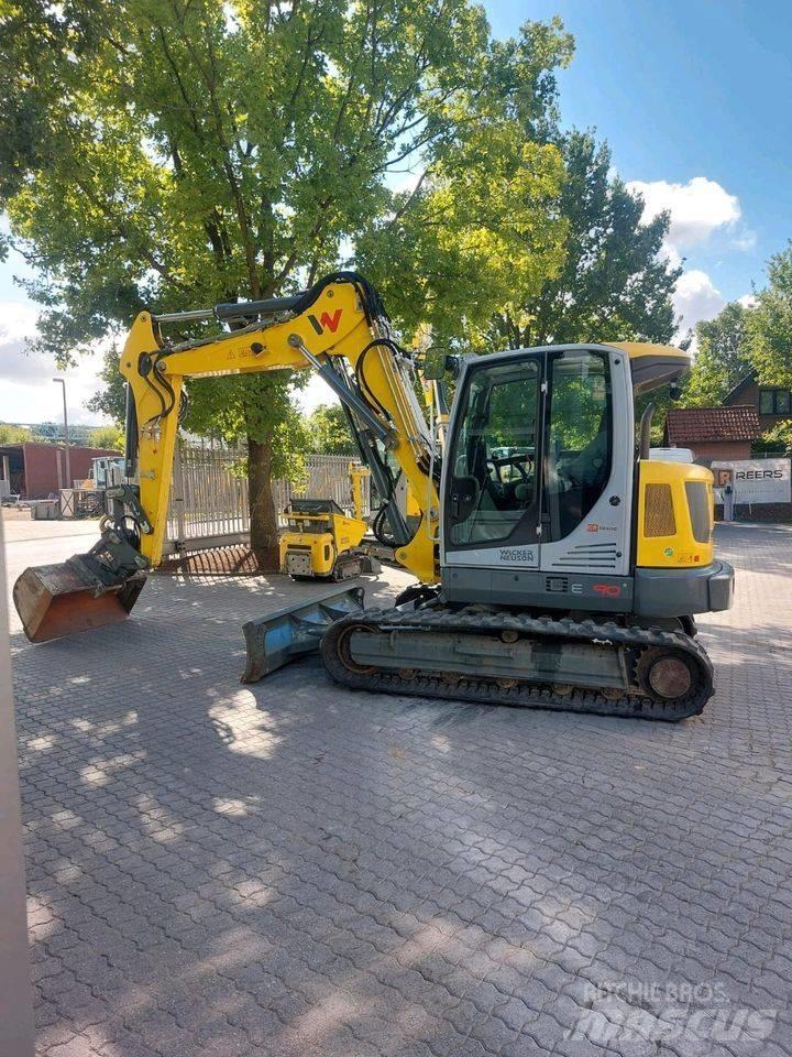 Wacker Neuson ET90 Верижен екскаватор