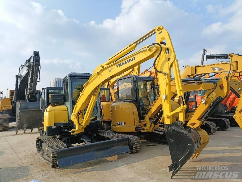 Yanmar Vio 55 Мини екскаватори < 7 т