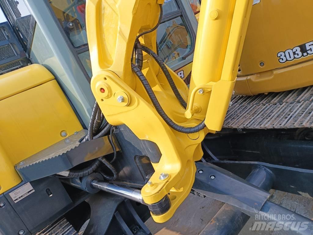 Yanmar Vio 55 Мини екскаватори < 7 т