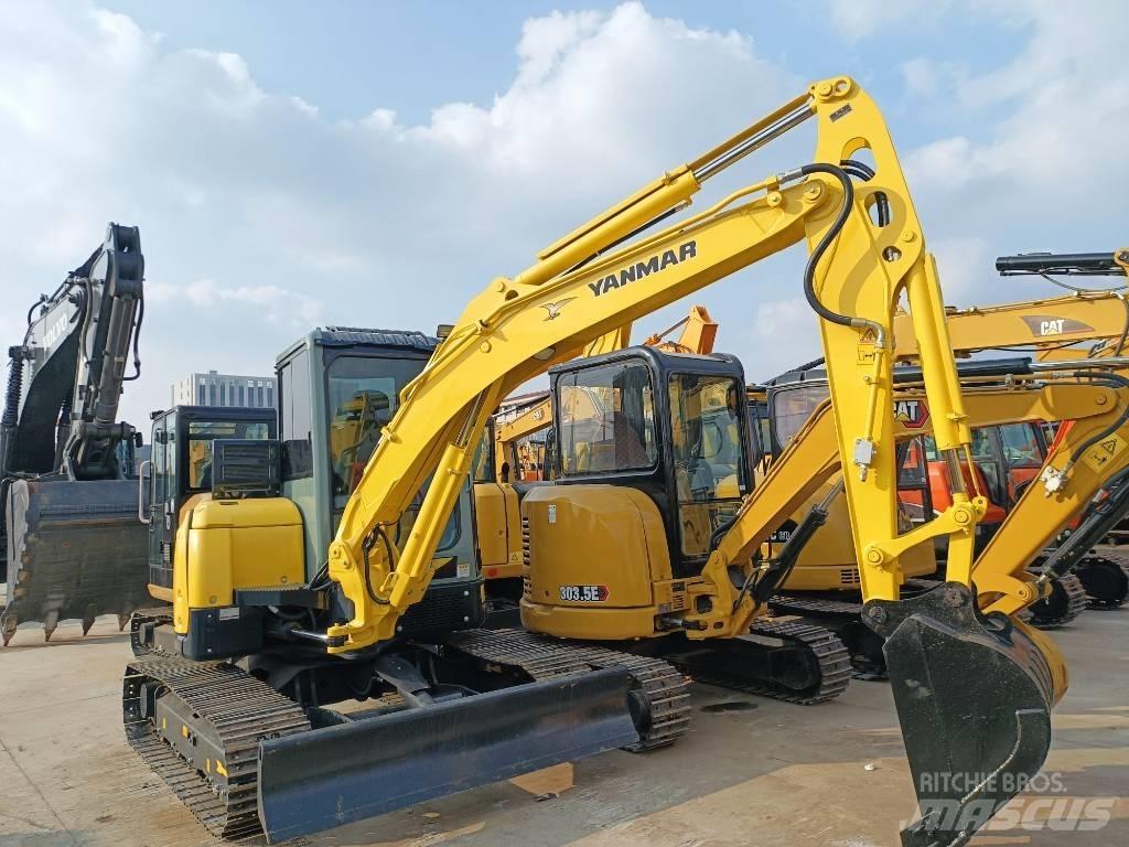 Yanmar Vio 55 Мини екскаватори < 7 т