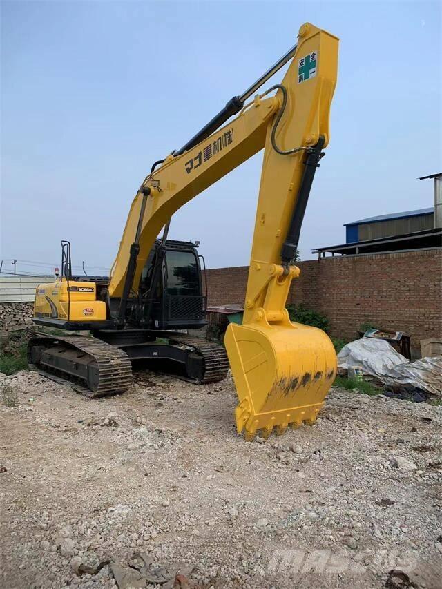 Kobelco SK 200 Верижен екскаватор