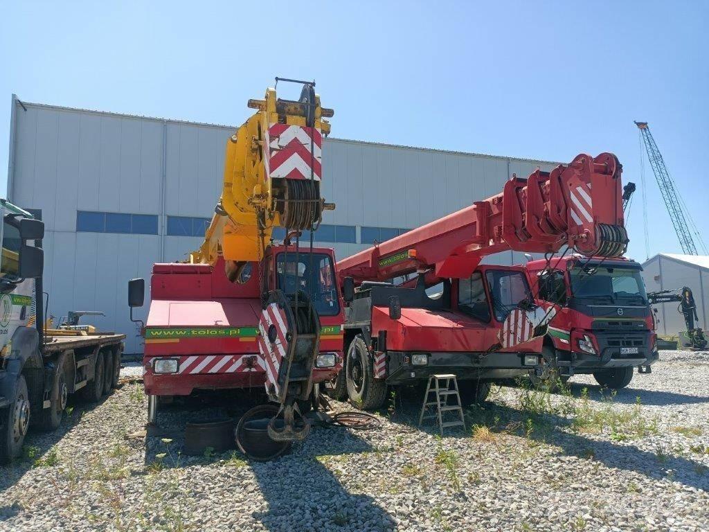 Krupp 4070 Кранове за тежък терен