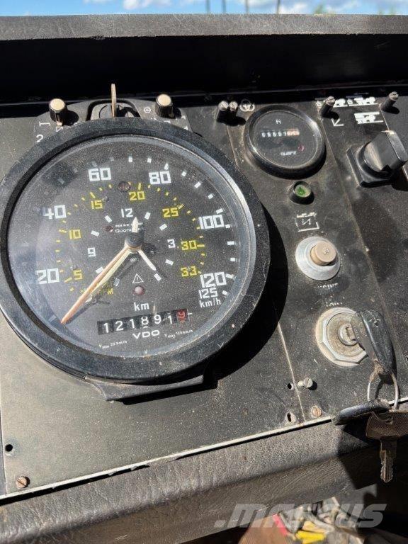 Krupp 4070 Кранове за тежък терен