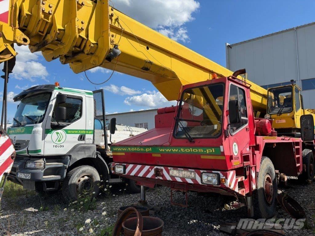 Krupp 4070 Кранове за тежък терен