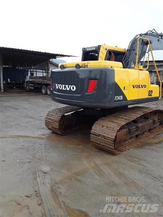 Volvo EC140BLCM Верижен екскаватор
