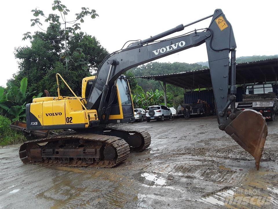 Volvo EC140BLCM Верижен екскаватор