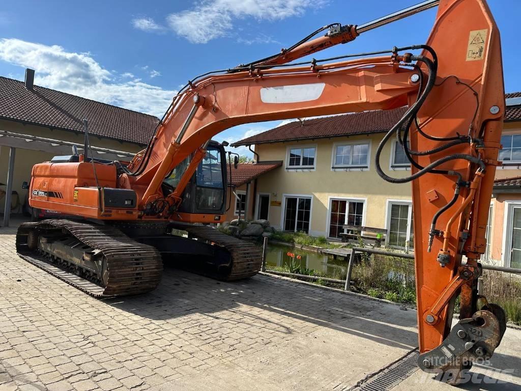 Doosan DX 255 NLC Верижен екскаватор