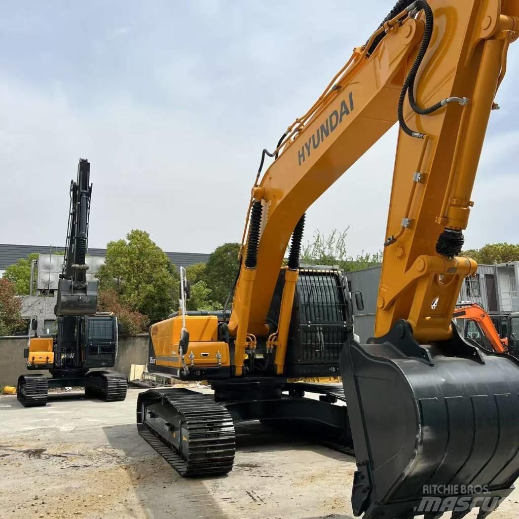 Hyundai R305LC-9T Верижен екскаватор