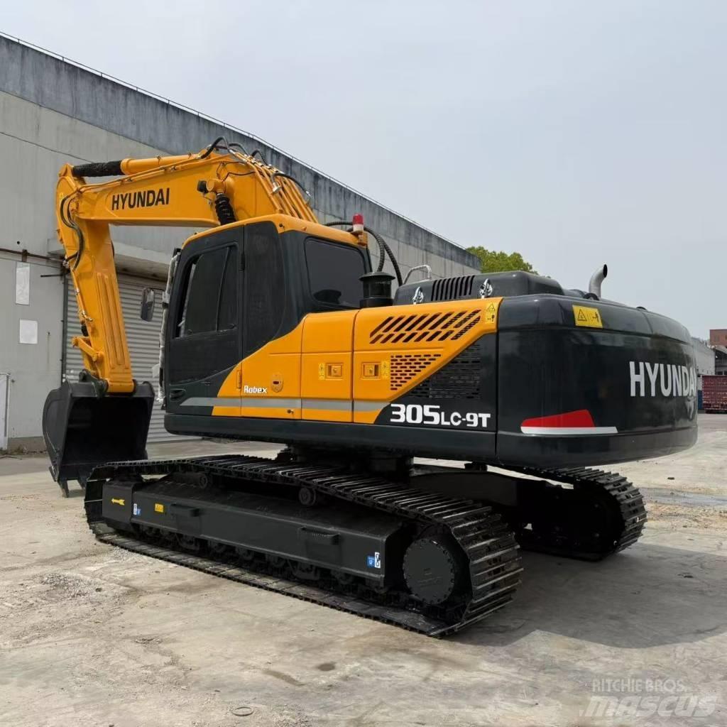 Hyundai R305LC-9T Верижен екскаватор