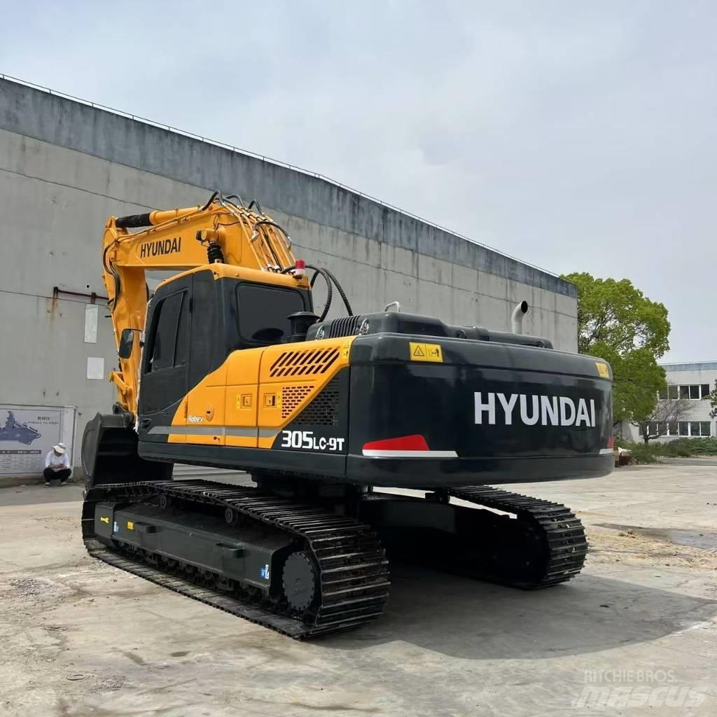 Hyundai R305LC-9T Верижен екскаватор