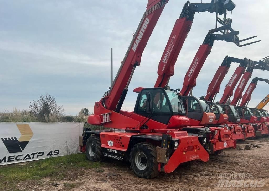 Manitou MRT 2150 Телескопични товарачи