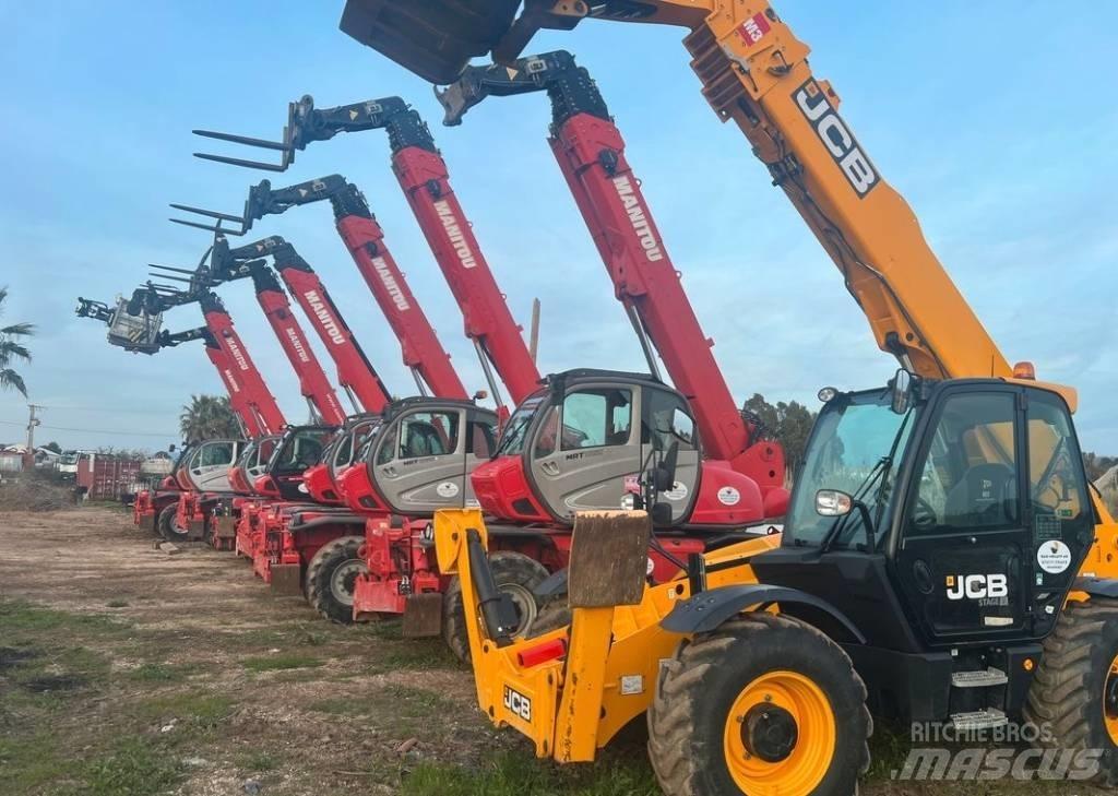 Manitou MRT 2150 Телескопични товарачи