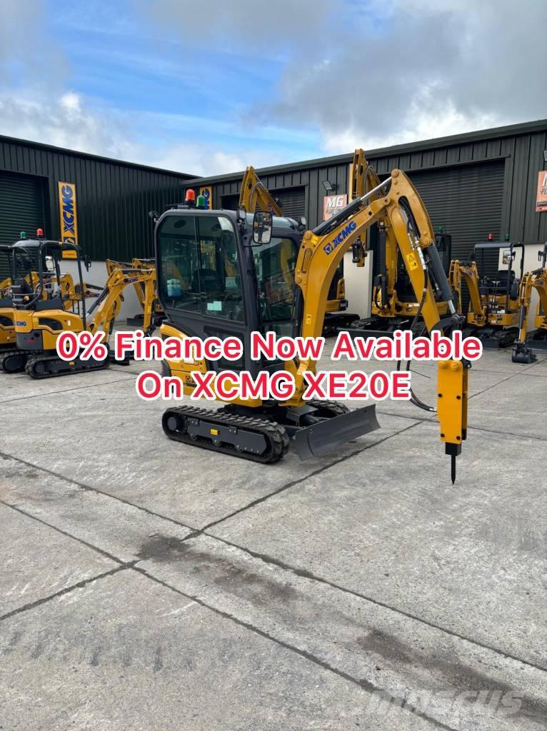 XCMG XE20E Мини екскаватори < 7 т