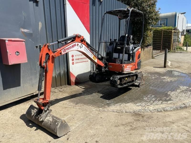 Kubota KX 015-4 Мини екскаватори < 7 т