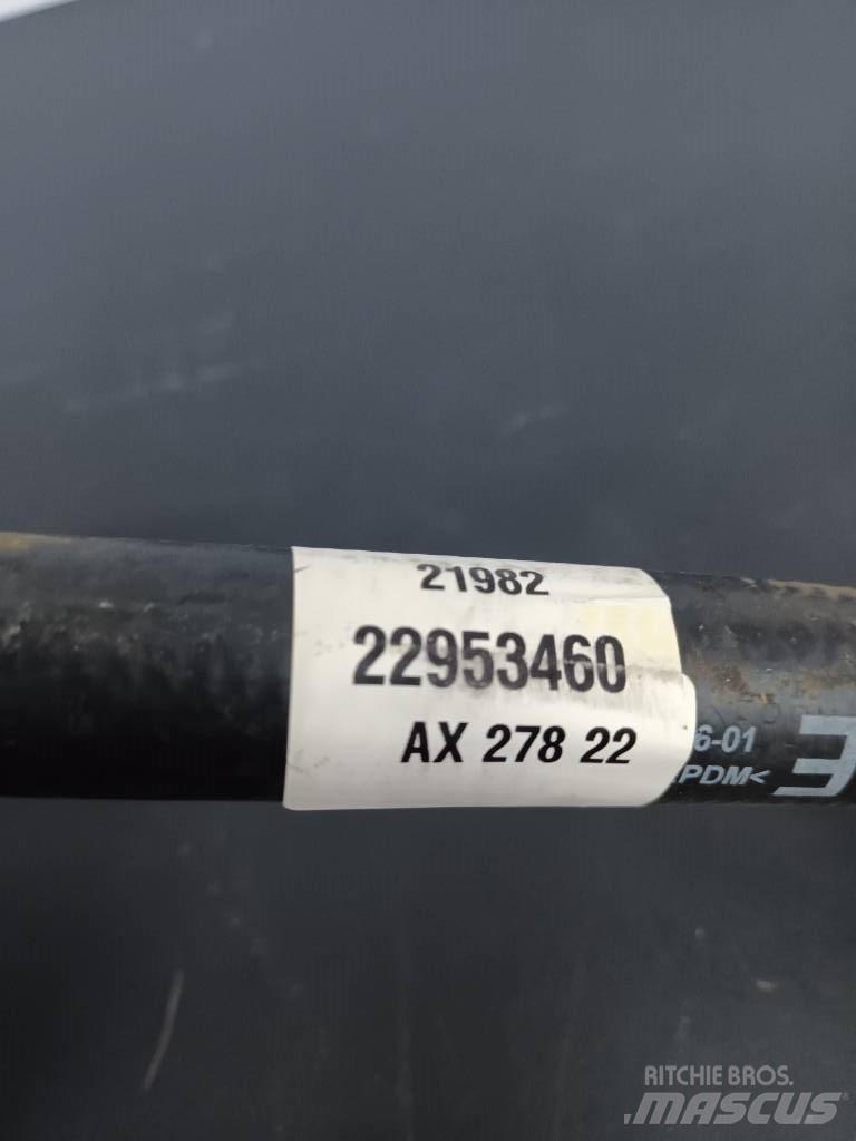 Volvo HOSE 22953460 Двигатели
