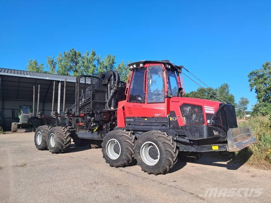 Komatsu 875 Форуардери