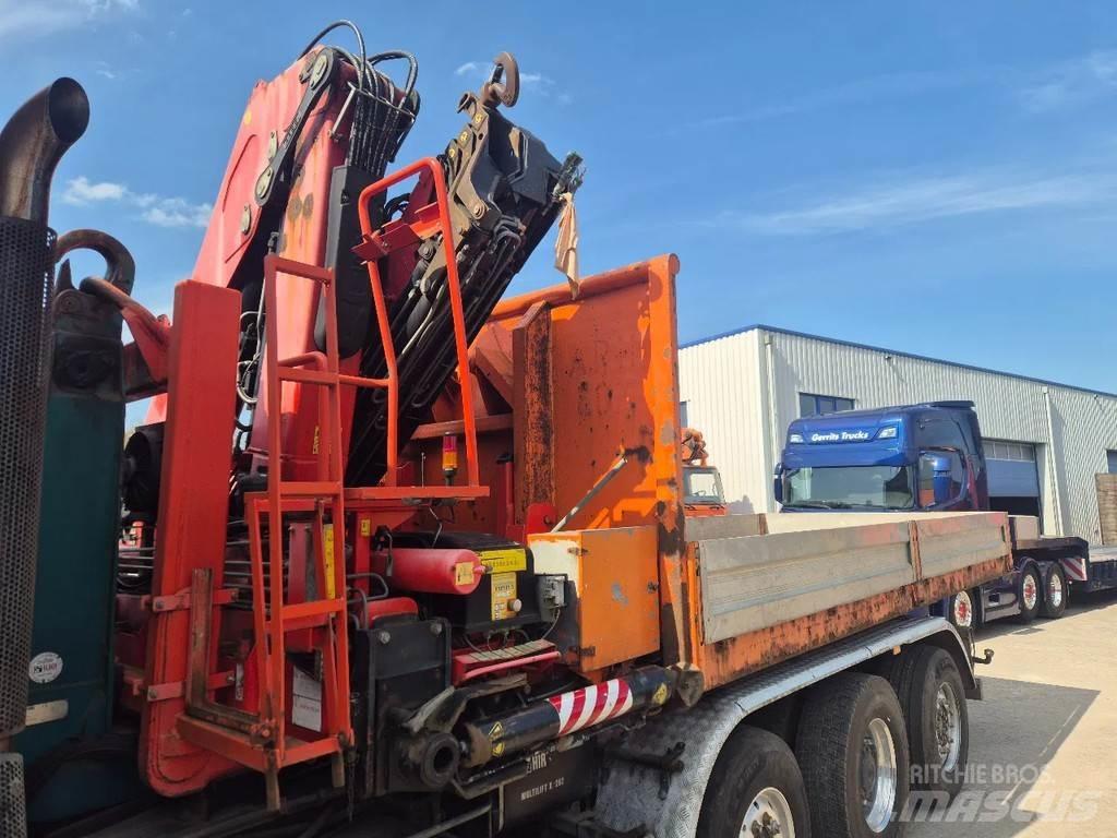 Fassi F 195 A-24 Стакинг кранове
