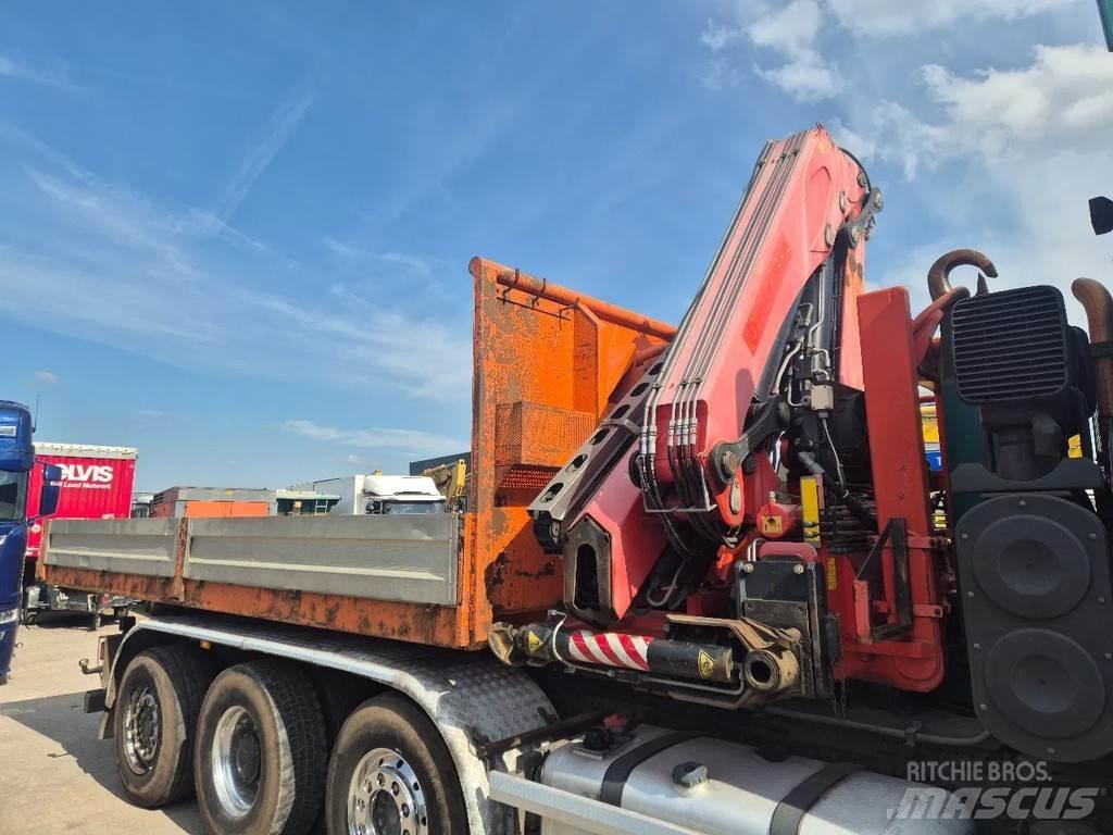 Fassi F 195 A-24 Стакинг кранове
