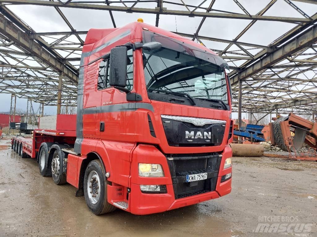 MAN TGX 26.440 Влекачи